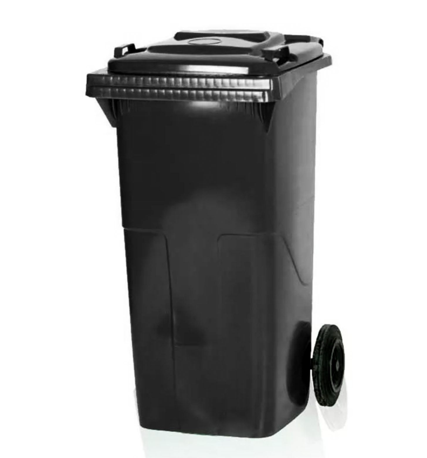 Europubela plastic NEGRU 120 L - Transportul NU este inclus